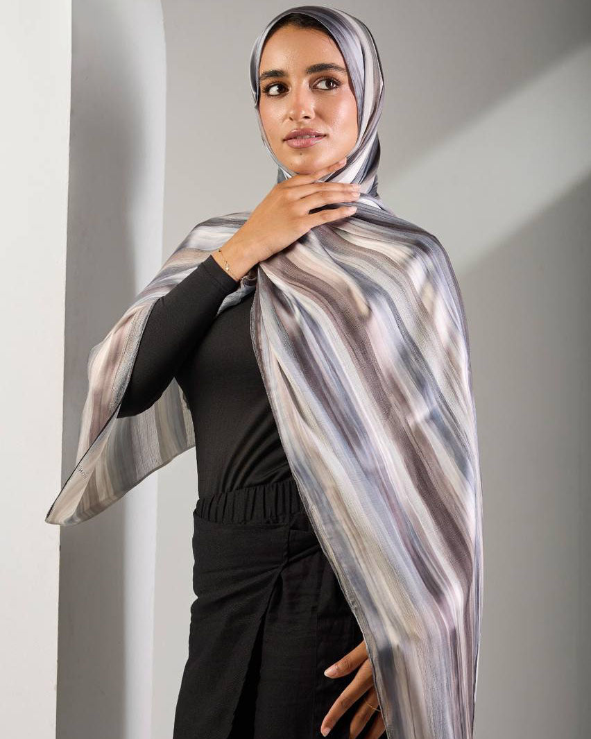 Pera Printed Dubetta X Satin