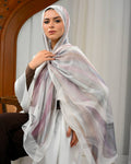 Zelyra Printed Dubetta Chiffon