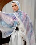 Arovia Printed Dubetta Chiffon