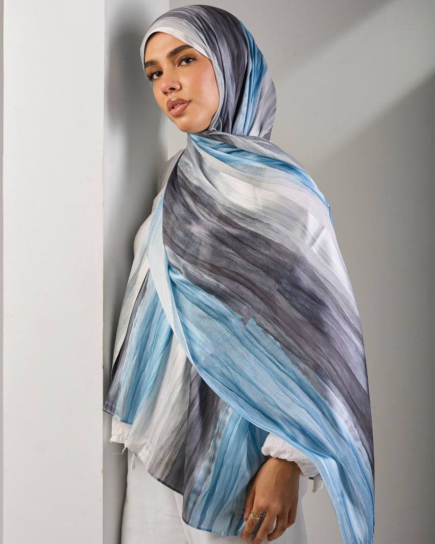 Sana Printed Dubetta X Satin