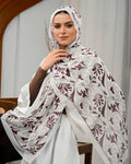 Crovia Printed Dubetta Chiffon