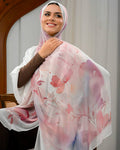Drovia Printed Dubetta Chiffon