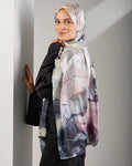 Vera Printed Dubetta X Satin