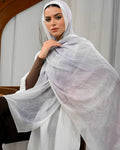 Erovia Printed Dubetta Chiffon
