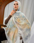 Frovia Printed Dubetta Chiffon