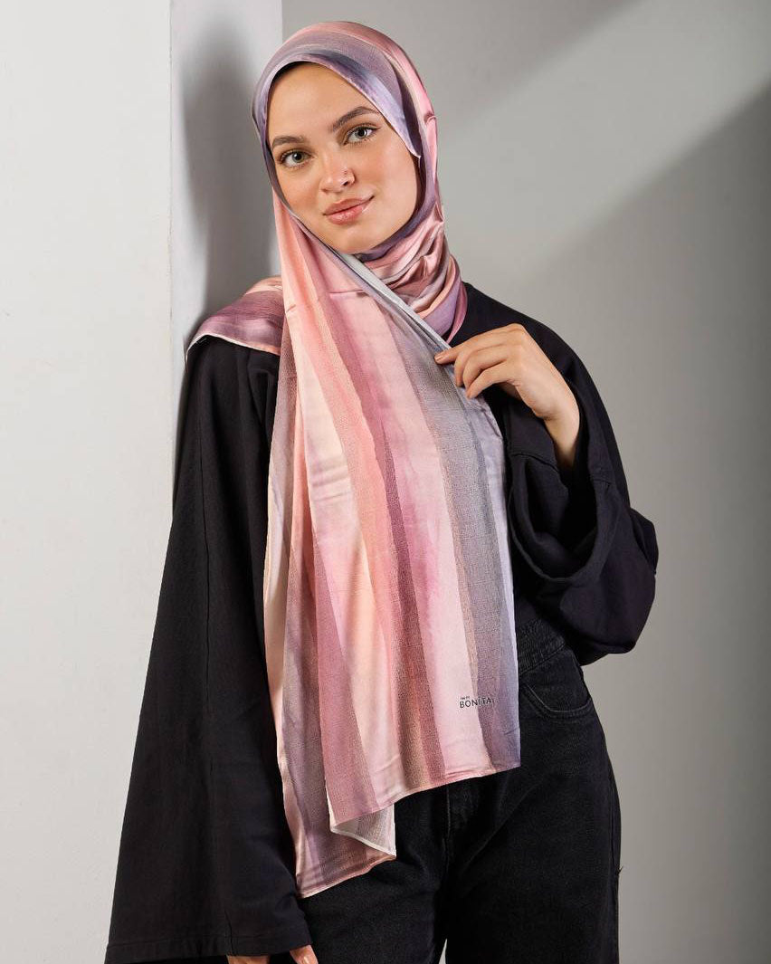 Xyla Printed Dubetta X Satin