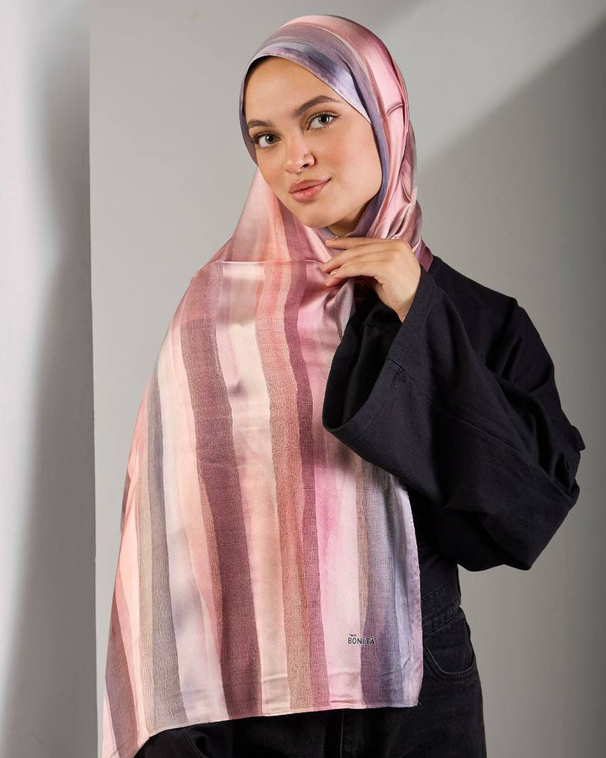 Xyla Printed Dubetta X Satin