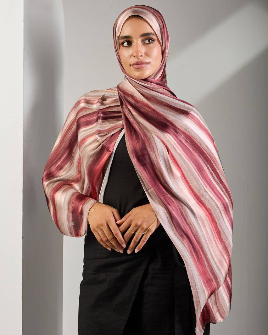 Ysia Printed Dubetta X Satin