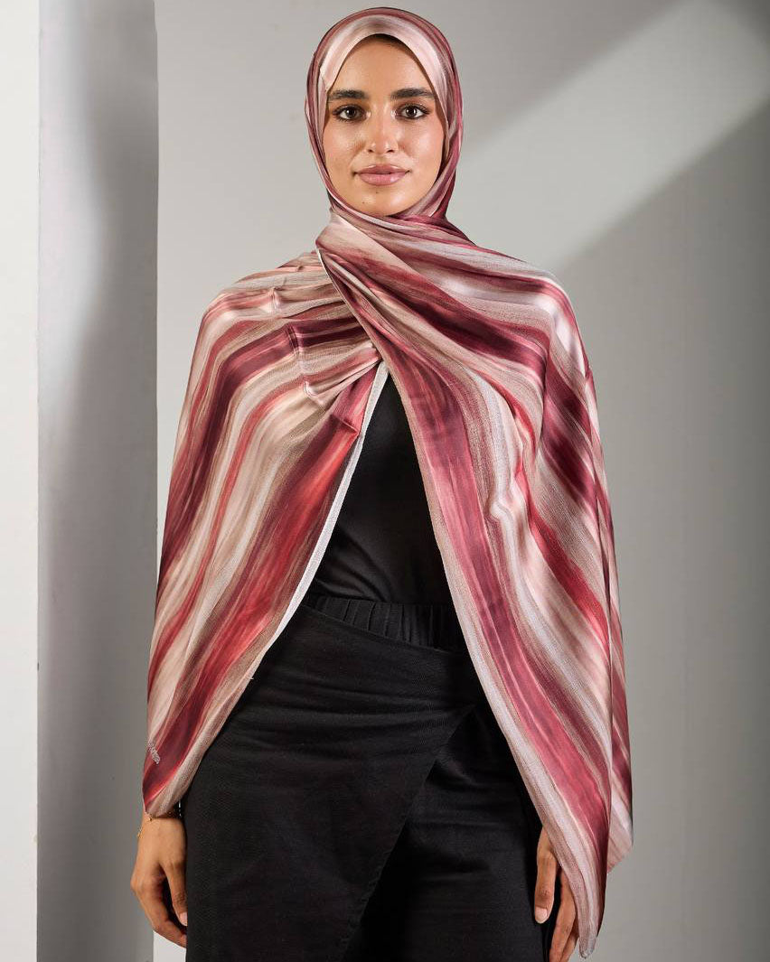 Ysia Printed Dubetta X Satin