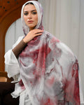 Hrovia Printed Dubetta Chiffon
