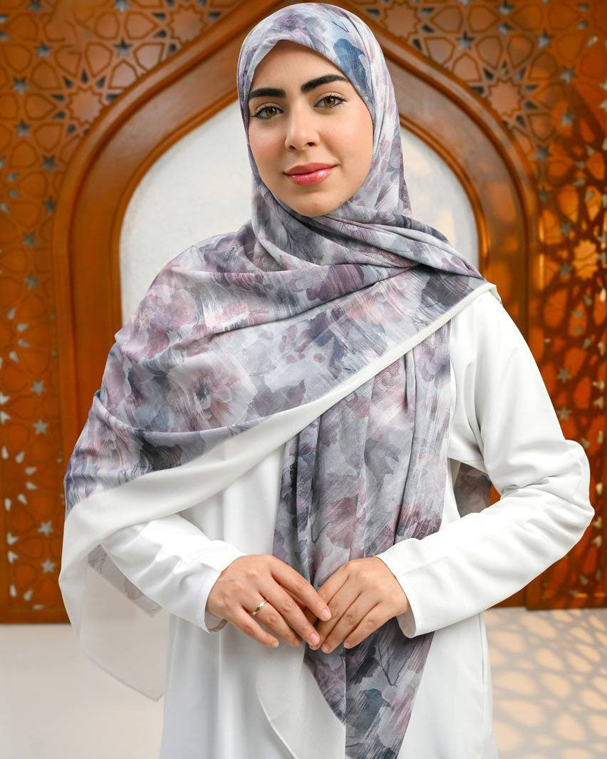 Crovia Malaysian Chiffon Khimar