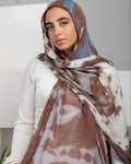 Erina Rock Stone Cotton Scarf