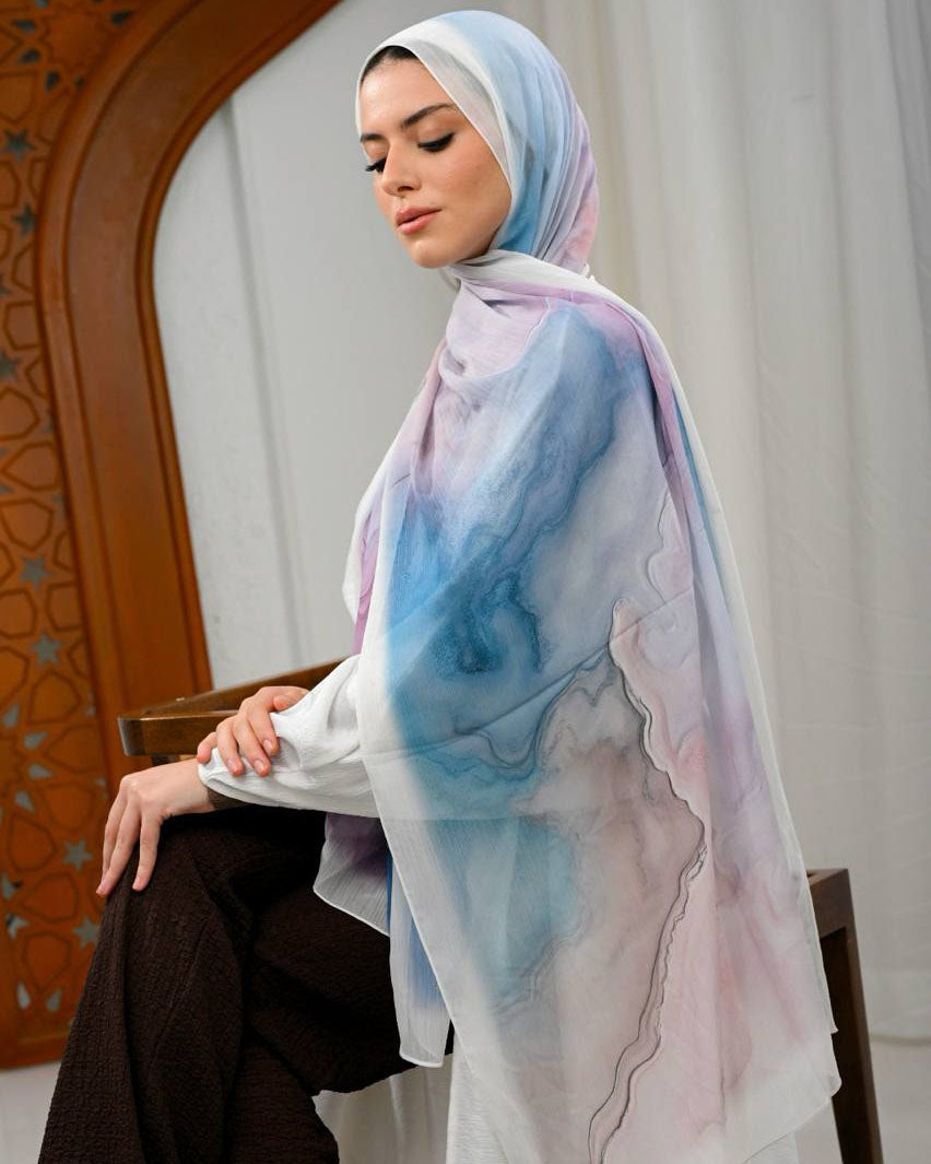 Nyvora Printed Dubetta Chiffon