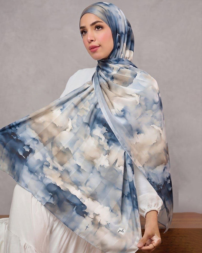 Zalia Printed Dubetta X Satin