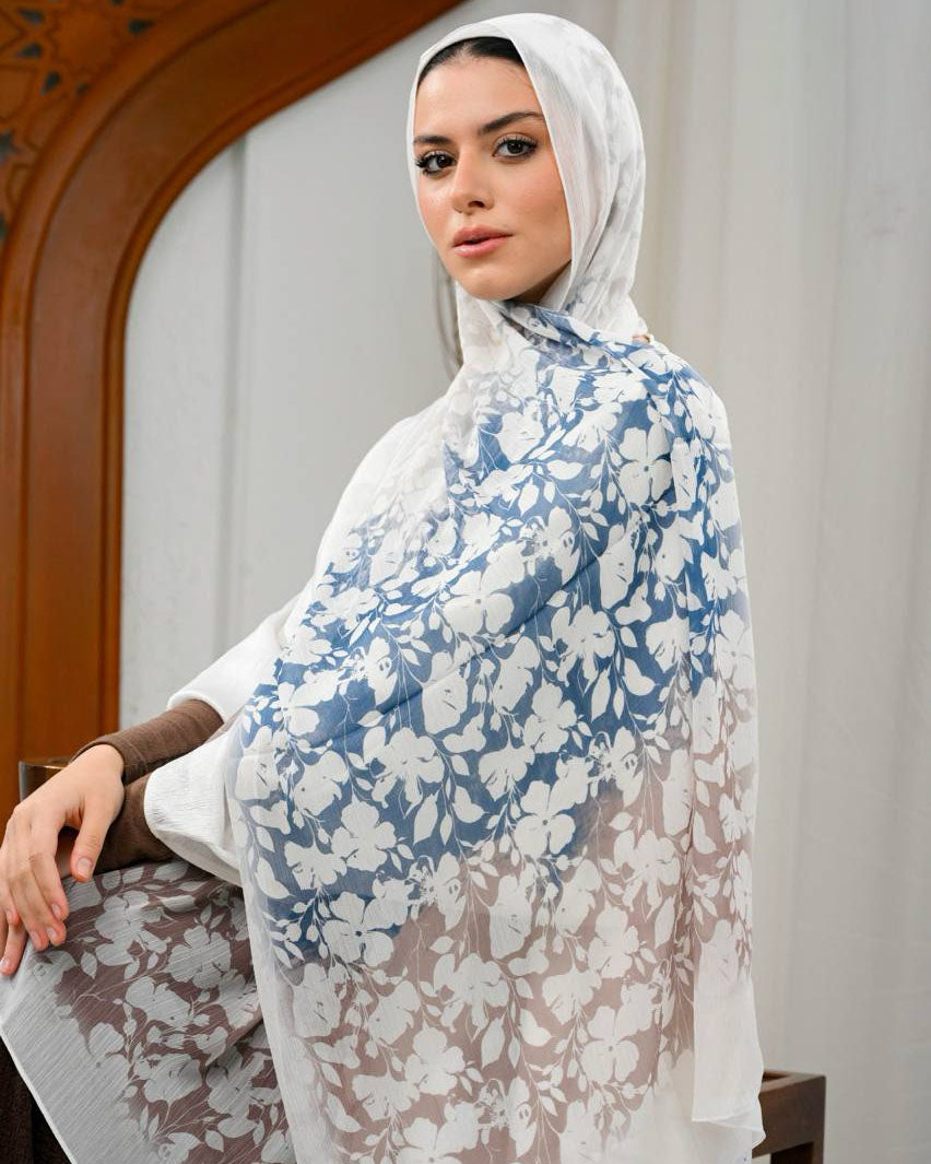 Calithea Printed Dubetta Chiffon