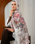 Brunelle Printed Dubetta Chiffon