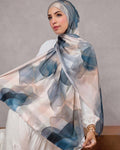 Zelia Printed Dubetta X Satin