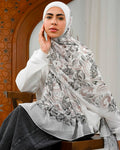 Sorayae Printed Dubetta Chiffon