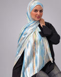 Adela Printed Dubetta X Satin