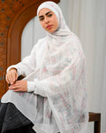 Velmira Printed Dubetta Chiffon