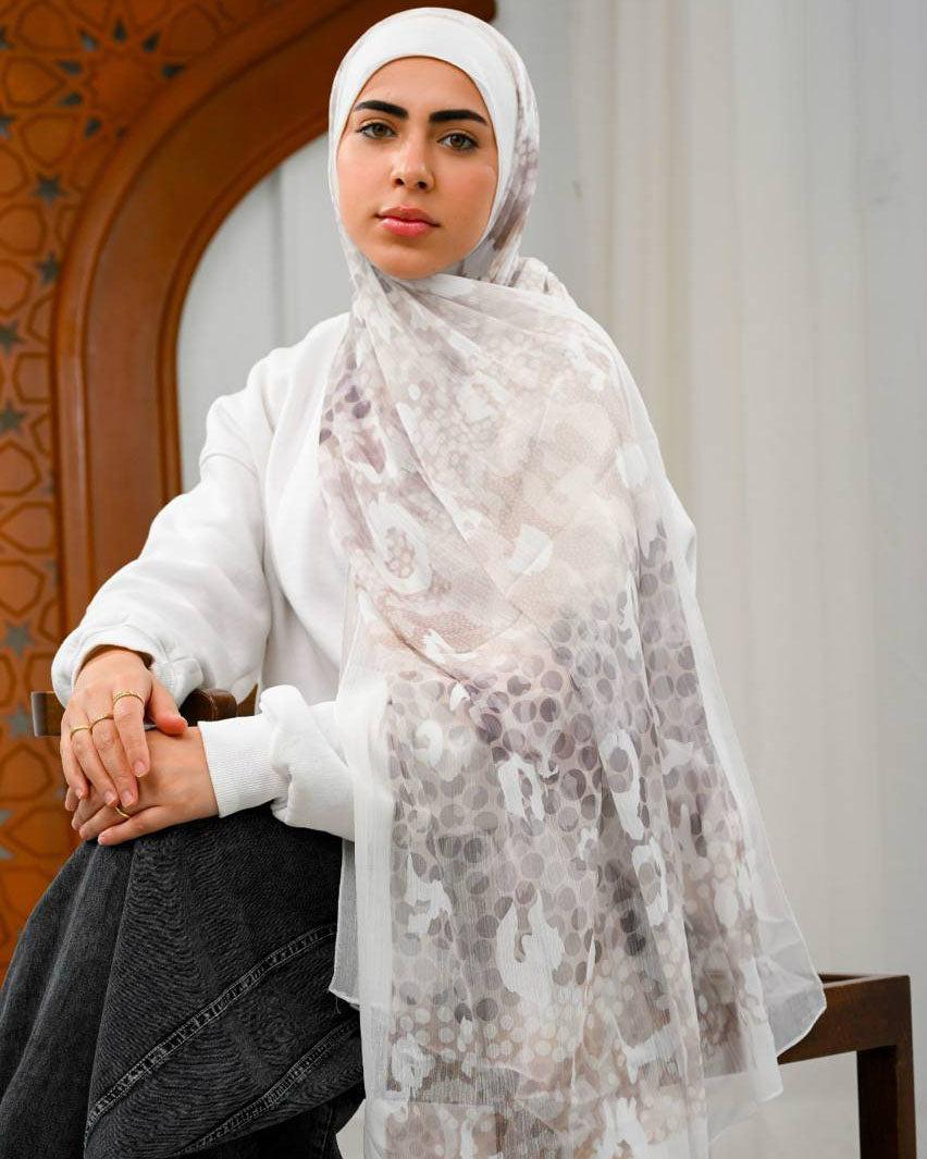 Liorenne Printed Dubetta Chiffon