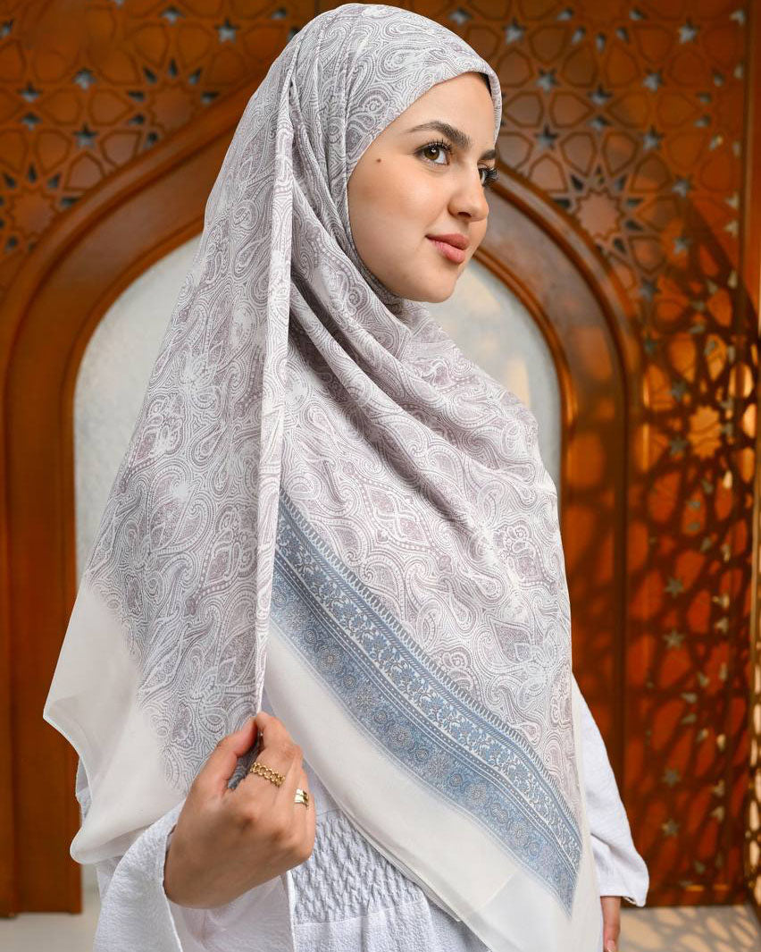 Drovia Malaysian Chiffon Khimar