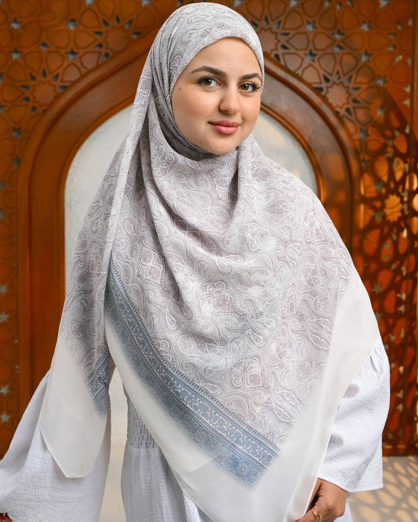 Drovia Malaysian Chiffon Khimar