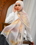 Viretta Printed Dubetta Chiffon