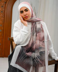 Lumielle Printed Dubetta Chiffon
