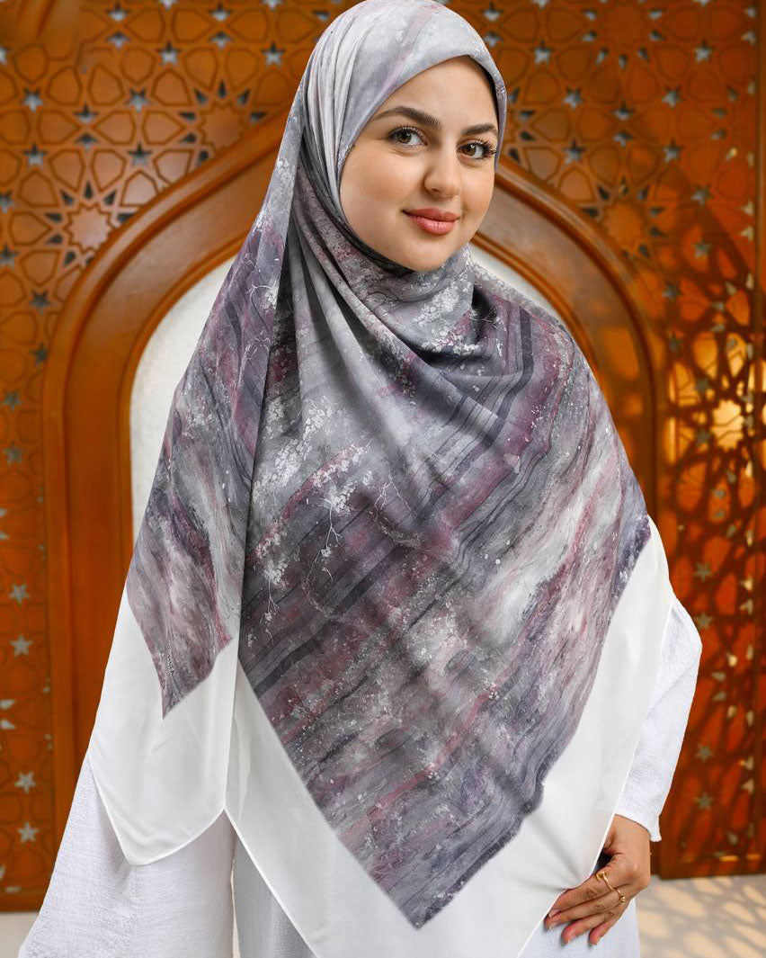 Erovia Malaysian Chiffon Khimar