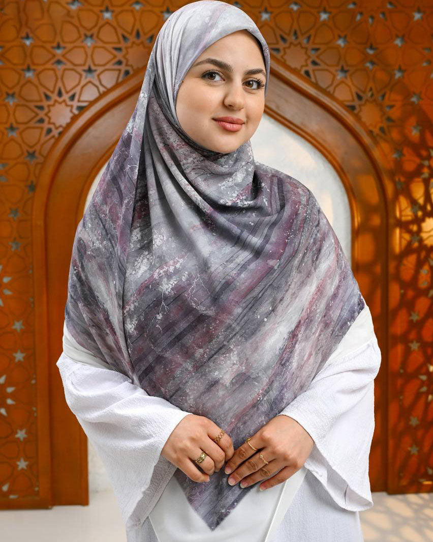 Erovia Malaysian Chiffon Khimar