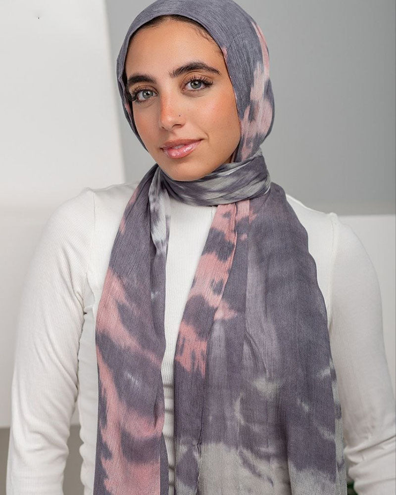 Galia Rock Stone Cotton Scarf