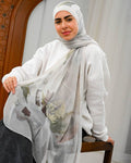 Melisandre Printed Dubetta Chiffon