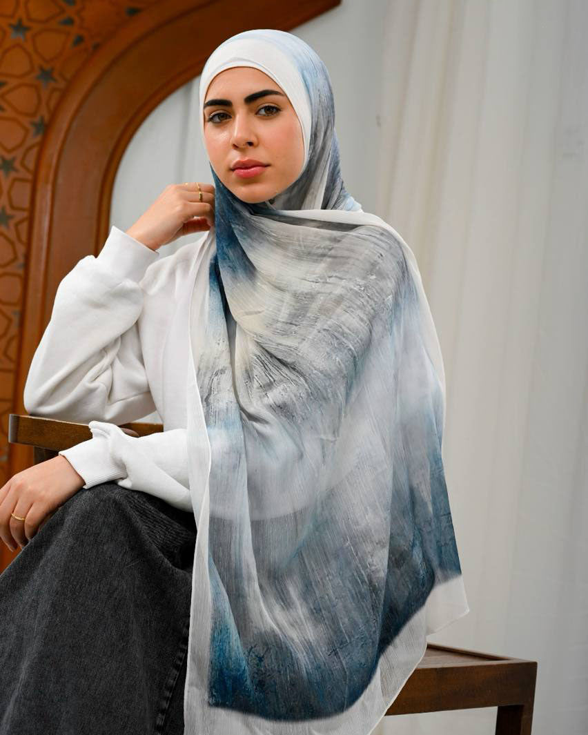 Torielle Printed Dubetta Chiffon