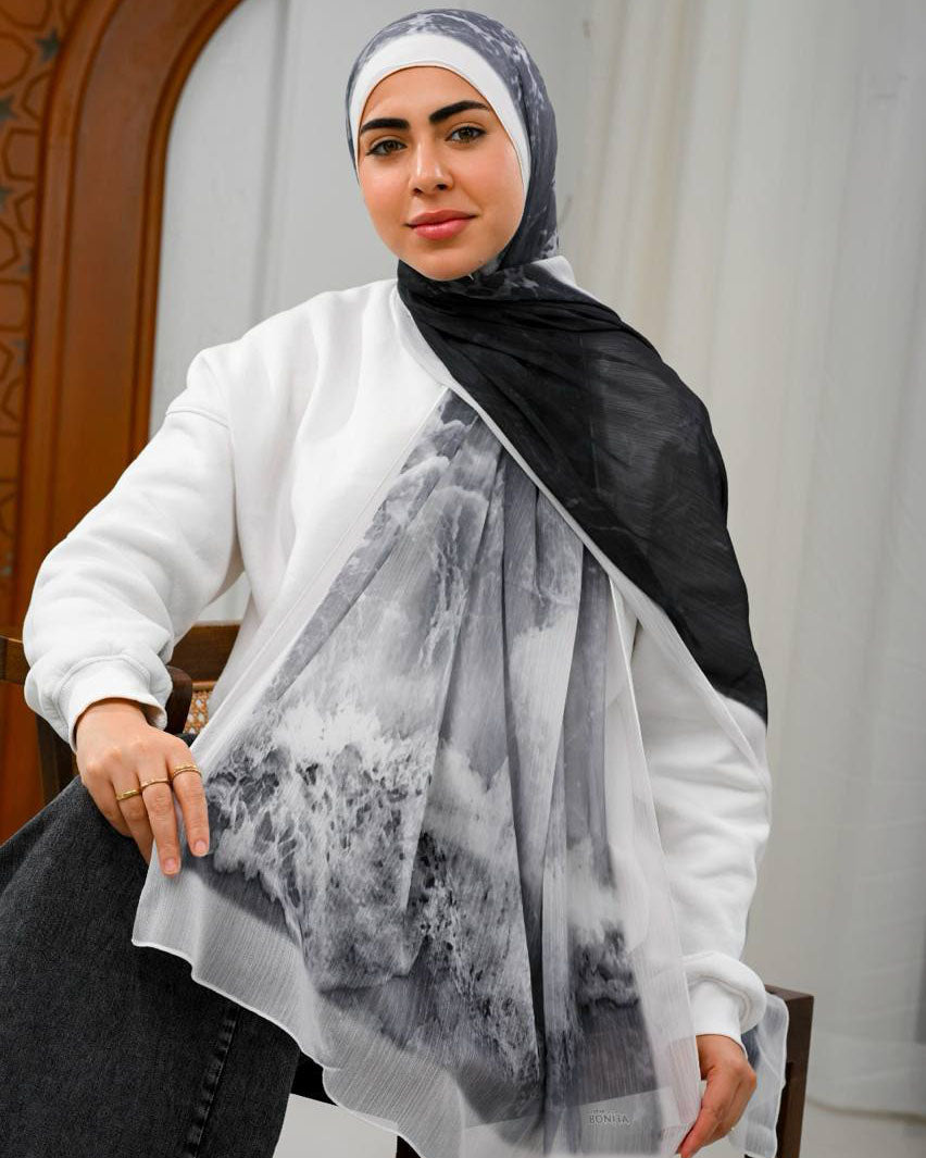 Bellanova Printed Dubetta Chiffon