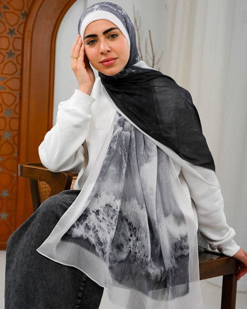 Bellanova Printed Dubetta Chiffon