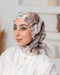 Elaya Printed Square Cotton Scarf