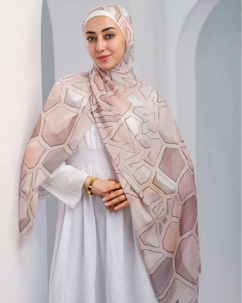 Dravina Printed Dubetta Chiffon