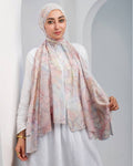 Esmorée Printed Dubetta Chiffon