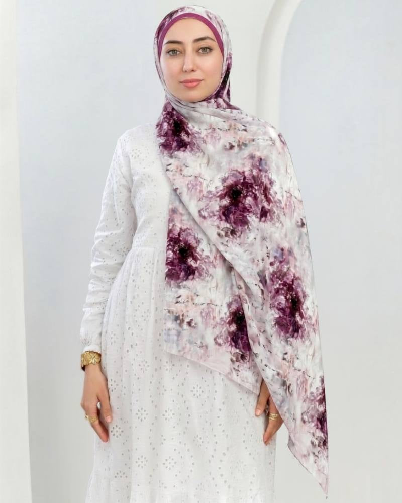 Gracielle Printed Dubetta Chiffon