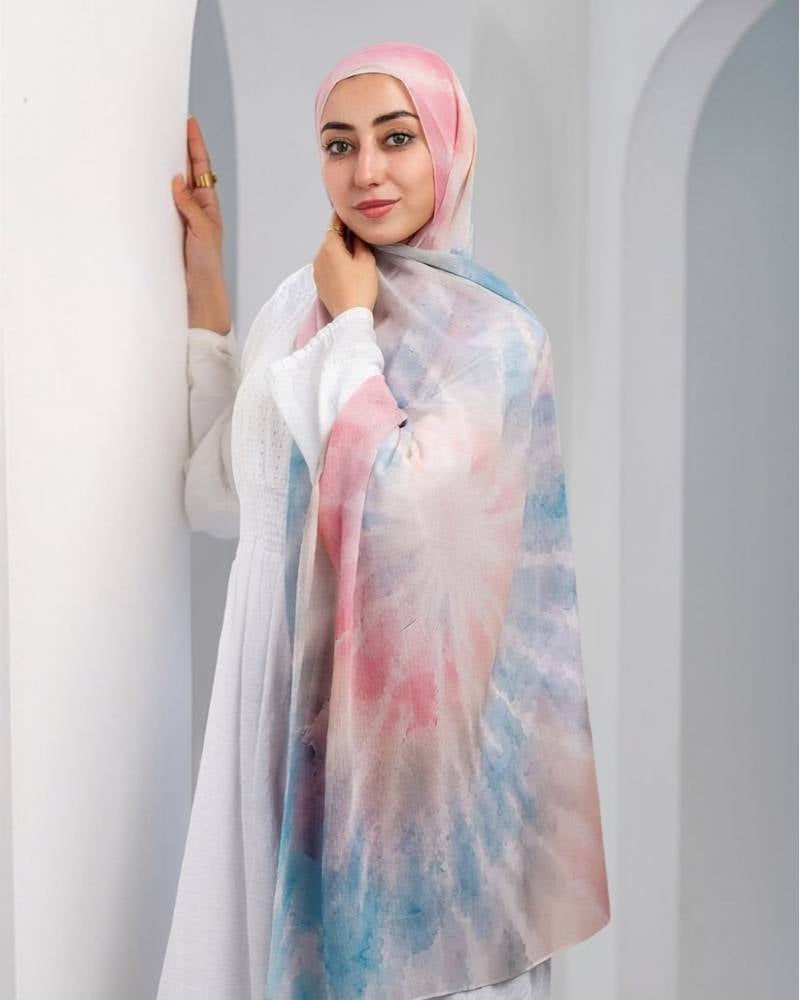 Illurea Printed Dubetta Chiffon