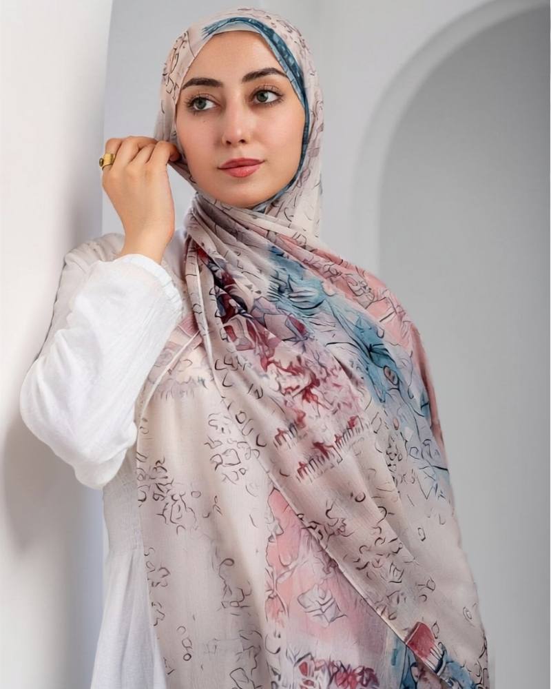 Lioravie Printed Dubetta Chiffon