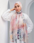 Moonelle Printed Dubetta Chiffon