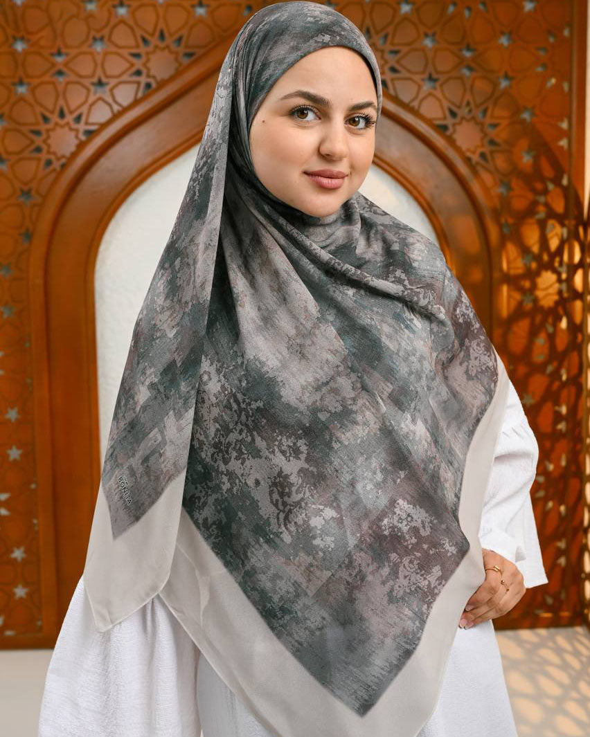 Grovia Malaysian Chiffon Khimar