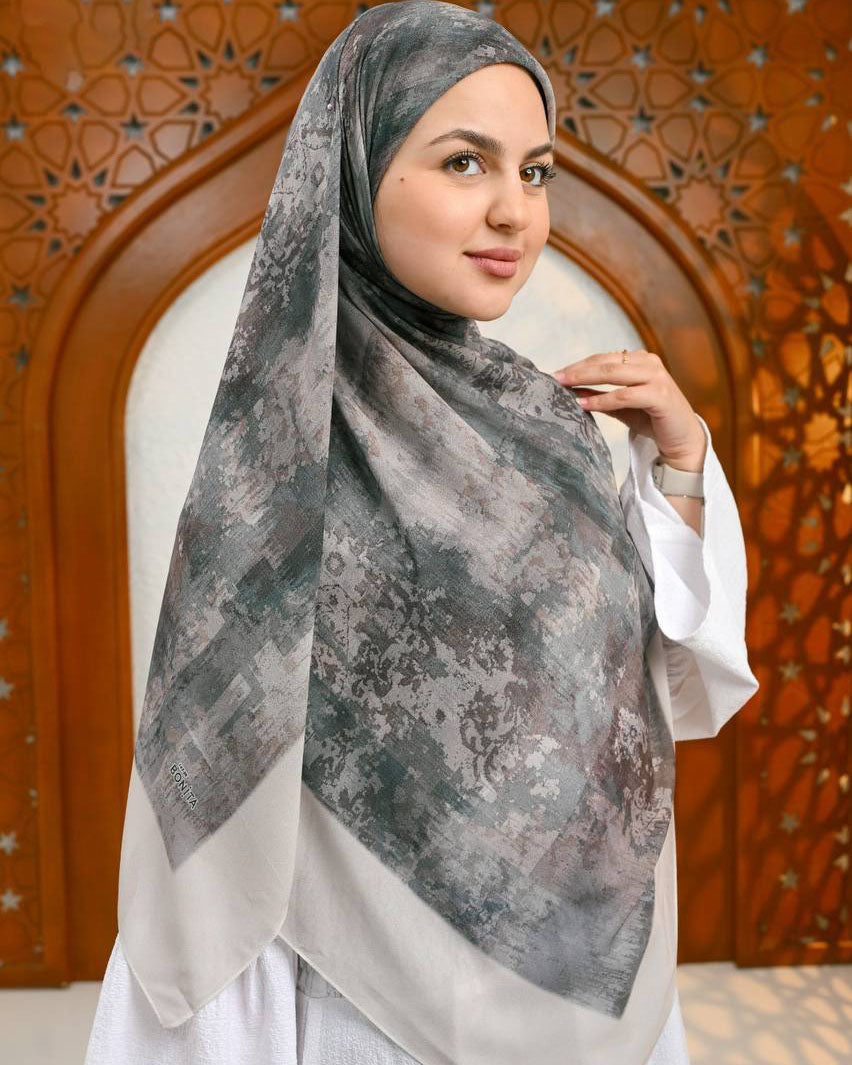 Grovia Malaysian Chiffon Khimar