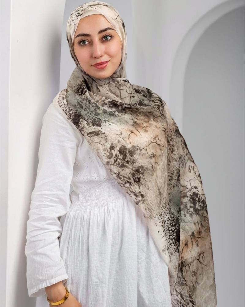 Ravessia Printed Dubetta Chiffon