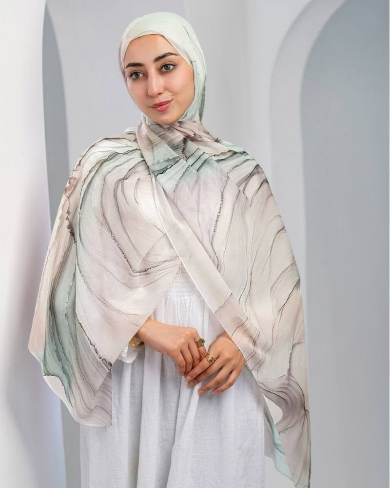 Uvelisse Printed Dubetta Chiffon
