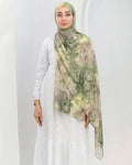 Valenciah Printed Dubetta Chiffon