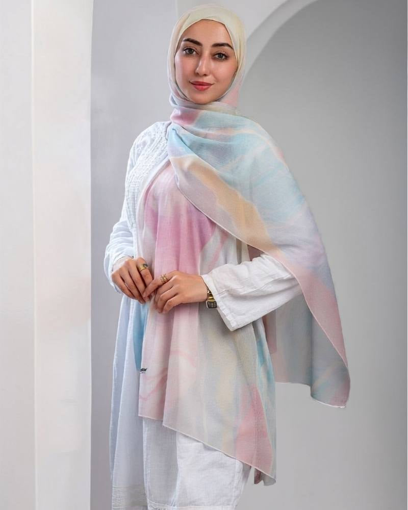 Willore Printed Dubetta Chiffon