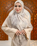 Hrovia Malaysian Chiffon Khimar